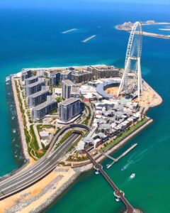 Bluewaters Island - bookhelicoptertour.com