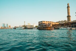 Dubai Creek - bookhelicoptertour.com
