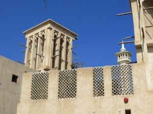 The Wind Towers in Bur Dubai(1) - bookhelicoptertour.com