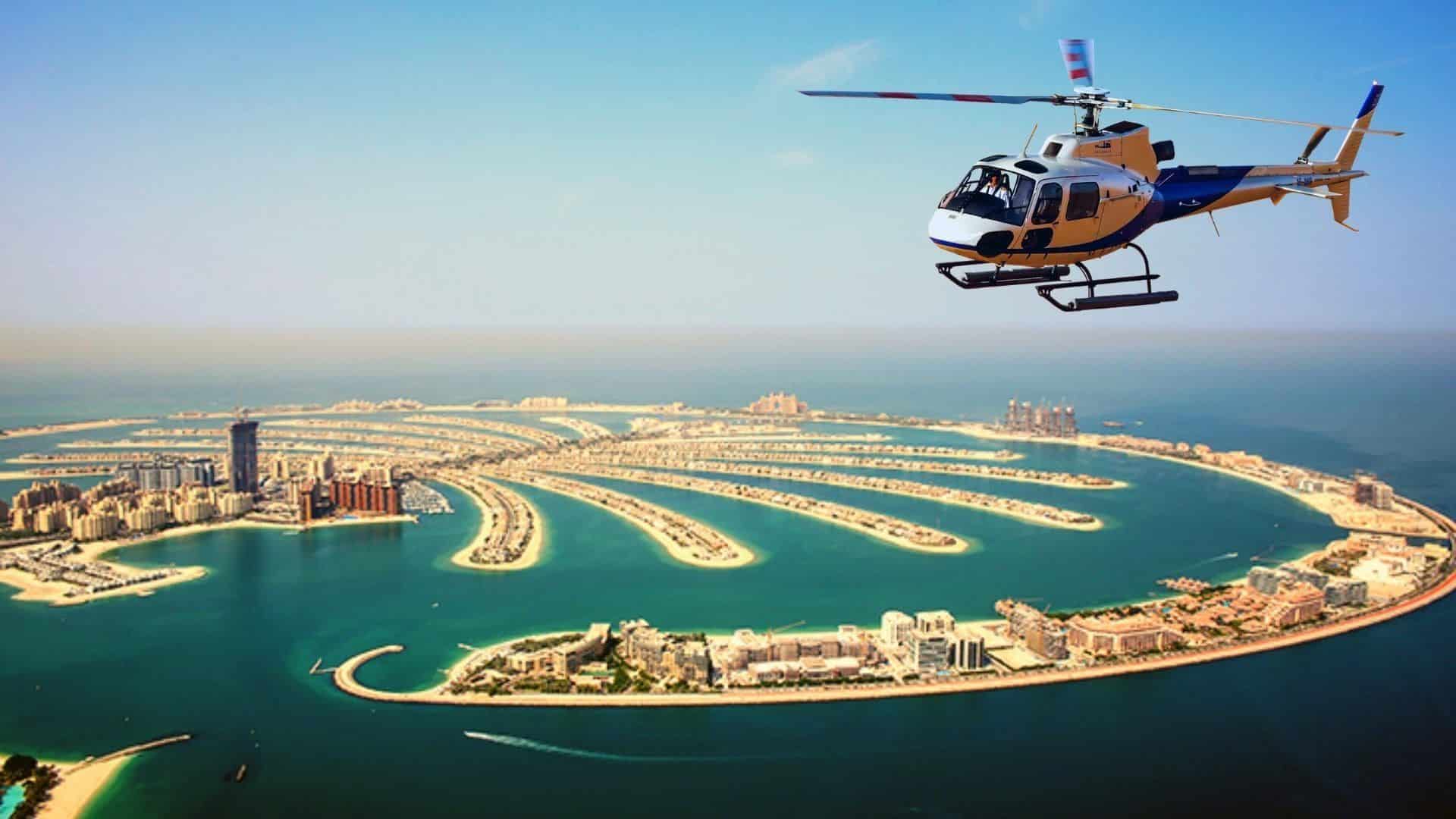 7 Reasons Why Dubai Helicopter Ride Is Fascinating